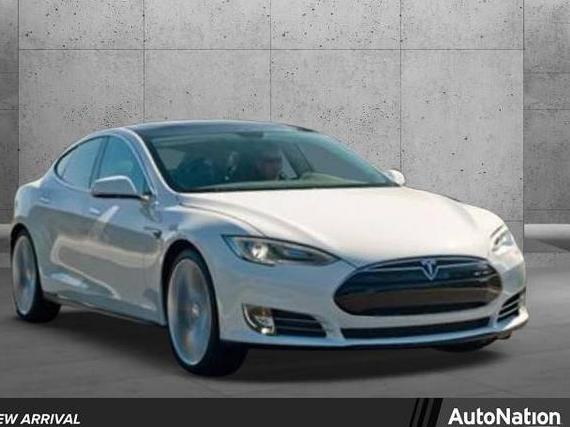 TESLA MODEL S 2014 5YJSA1H17EFP36886 image